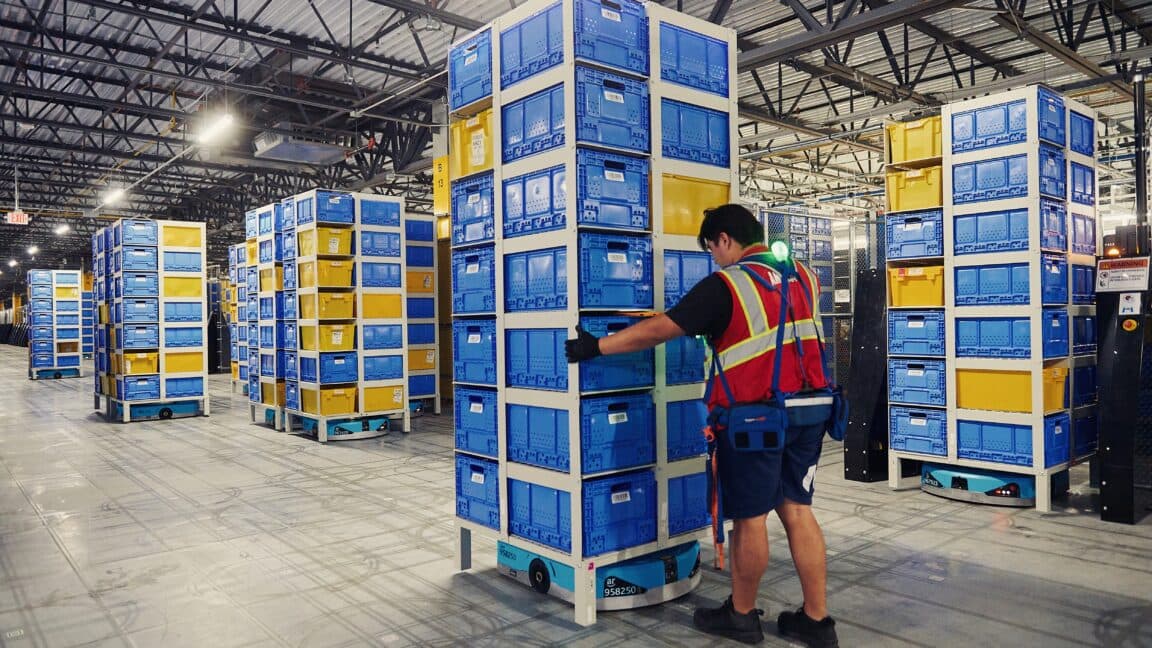 Amazon Warehouses Now Run on Over a Million Robots: Vulcan Arms and DeepFleet