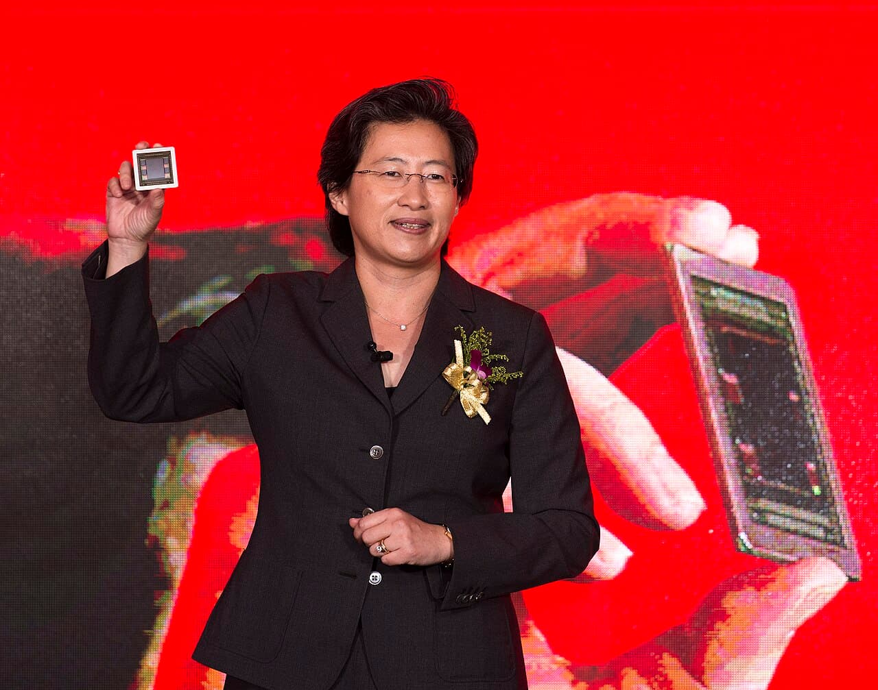 Lisa Su: AMD to Sharply Increase Chip Supply in 2027
