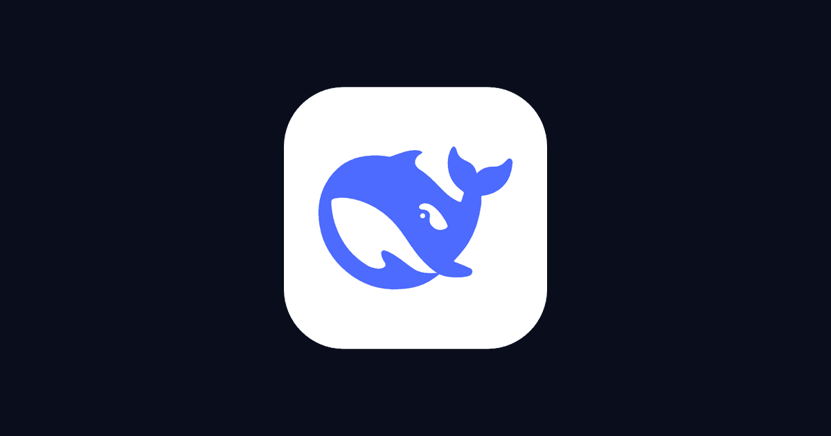 Логотип DeepSeek