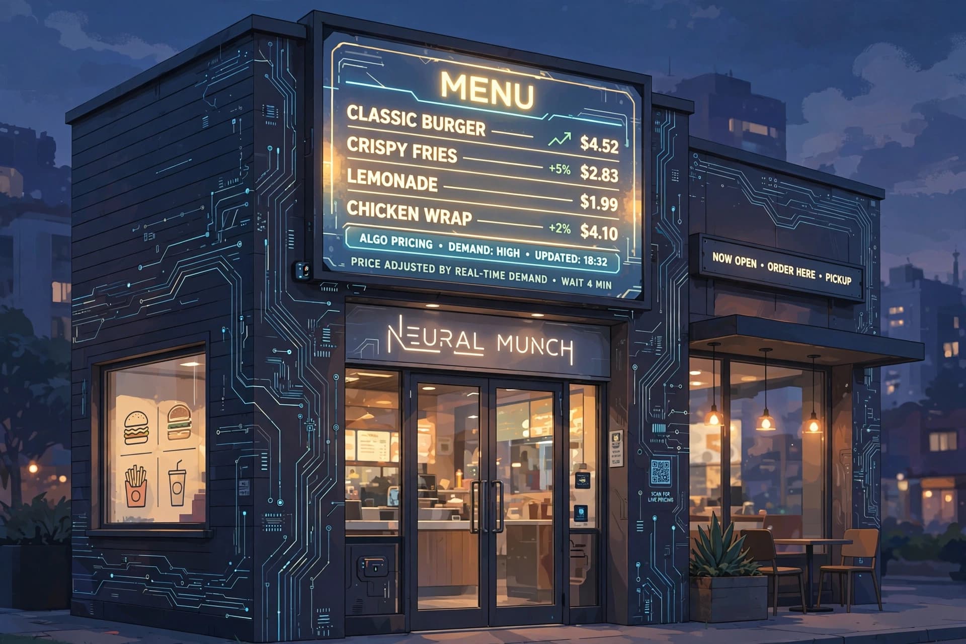 McDonald's menyu narxlarini sunʻiy intellekt yordamida belgilashda ayblanib sudga berildi
