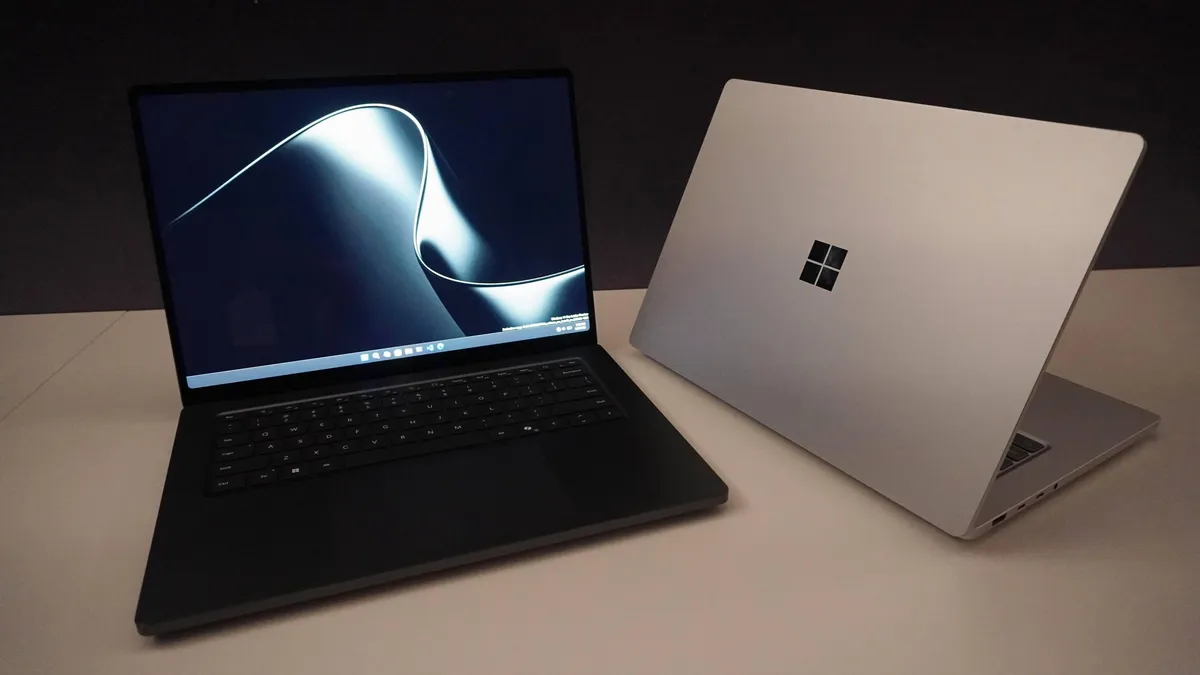 Microsoft and Nvidia CEOs Unveil Surface Laptop Ultra, an AI Laptop on RTX Spark
