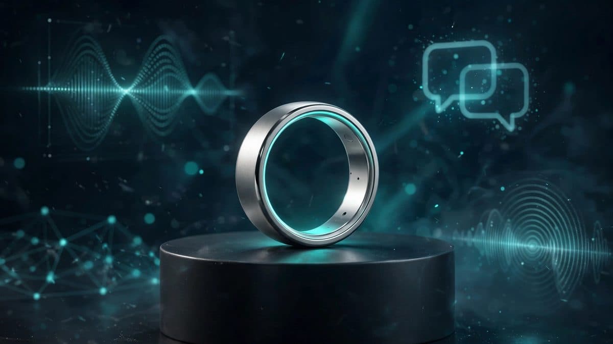 Natura Launches $99 Interface Smart Ring for Voice Commands to AI Agents