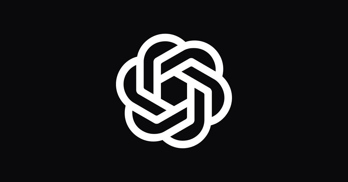 OpenAI logotipi — kompaniyaning rasmiy belgisi