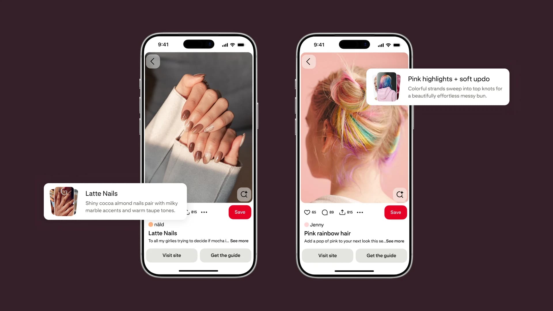 Pinterest запустил функцию Beauty Guides на базе искусственного интеллекта