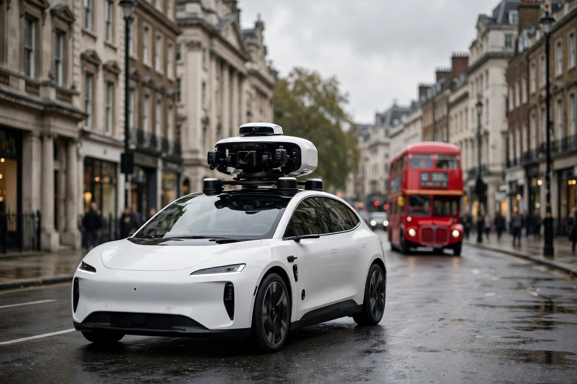 Uber va Pony.ai Londonda robotaksilarni sinashga tayyorlanmoqda