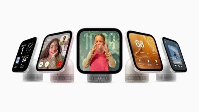 Apple представила первый умный дисплей для дома HomeView: цена — 299 долларов