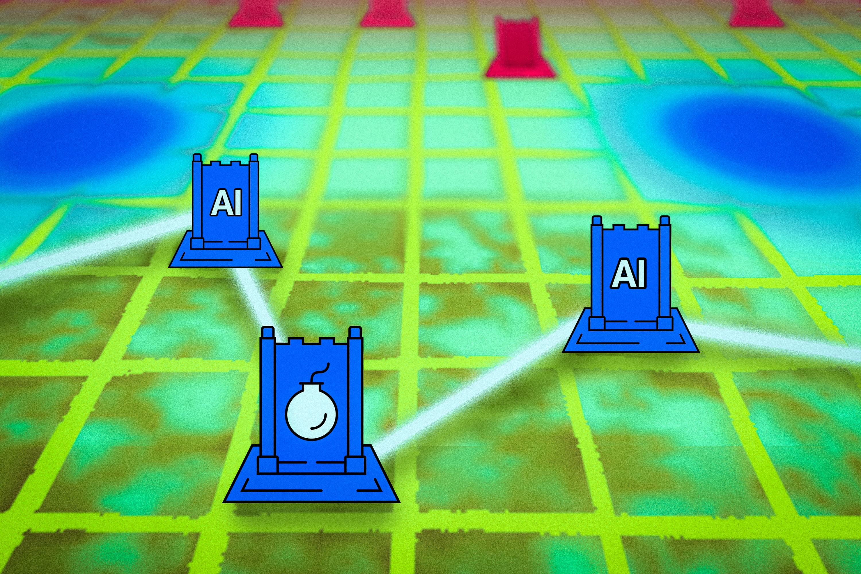 AI system Ataraxos playing Stratego