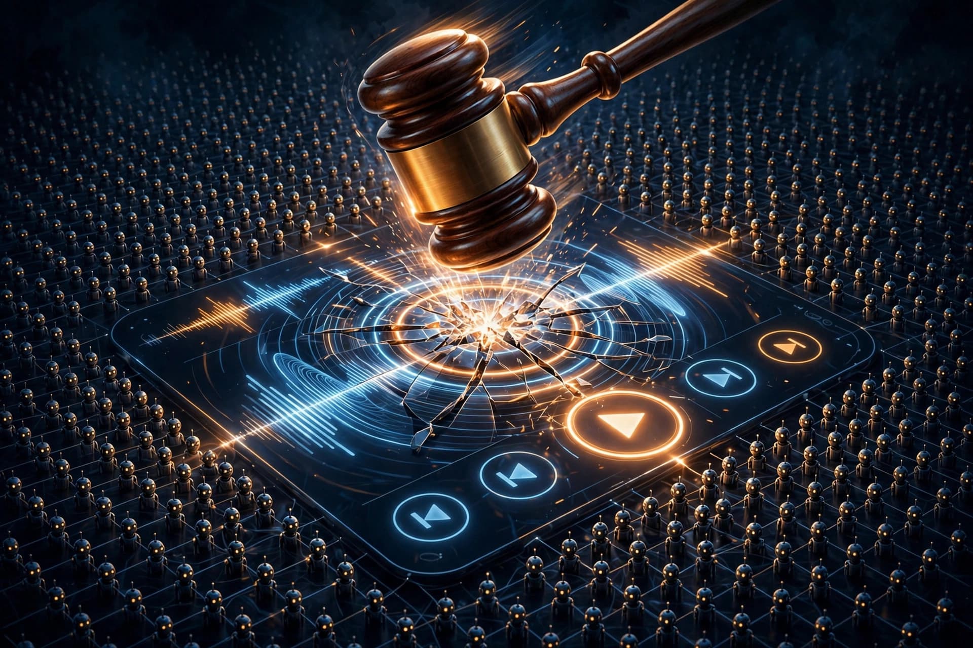 Michael Smith Sentenced to 18 Months in Prison for AI-Assisted Streaming Fraud